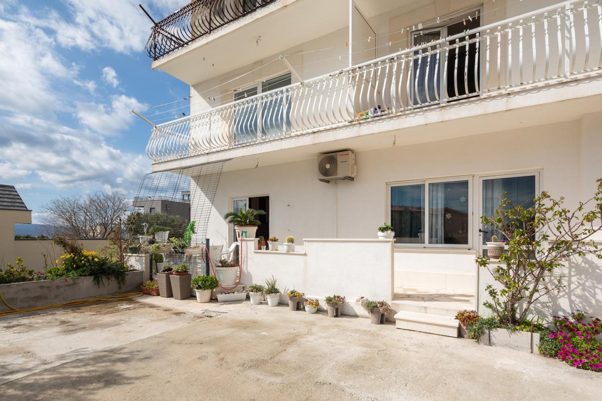 Duće Apartments Sunshine Rays מראה חיצוני תמונה